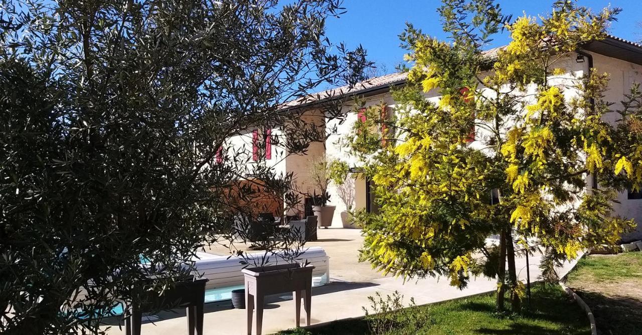 Bed and Breakfast La résinière Salles  Exterior foto